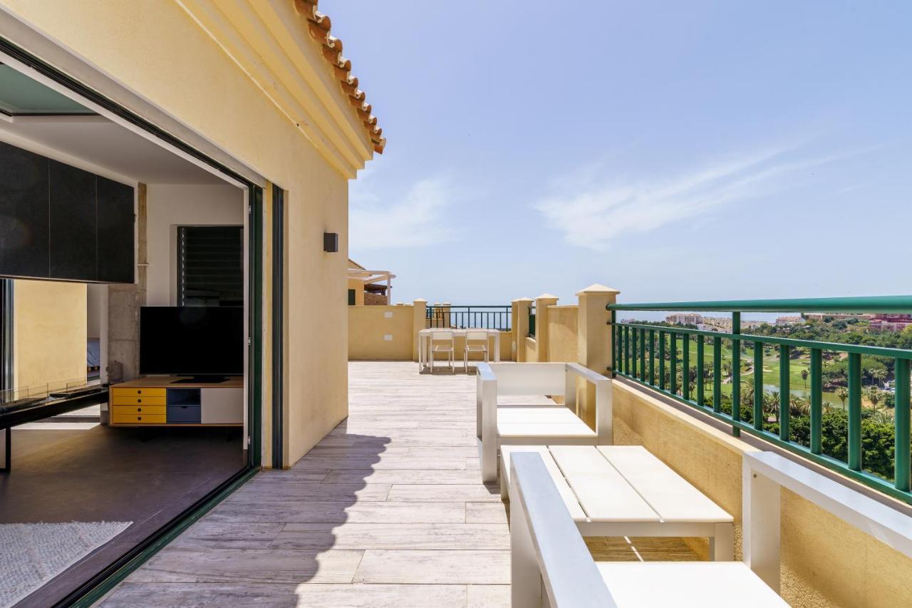 Apartament Loft Duplex Benalmadena Torrequebrada Zewnętrze zdjęcie